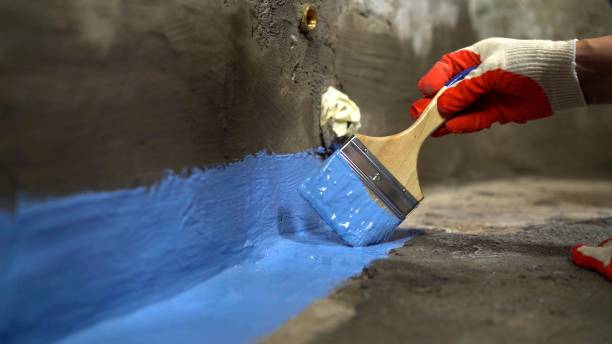 Professional waterproofing crew in Central Islip, Central Islip, NY